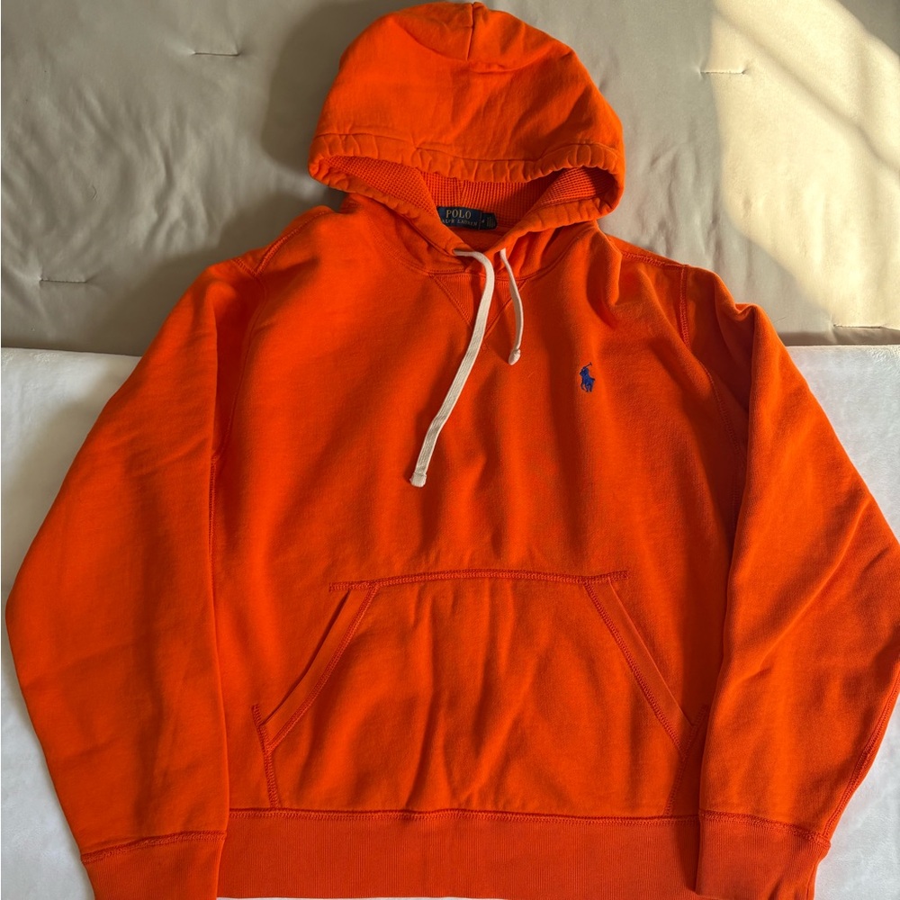 Ralph Lauren Bright Orange Hoodie